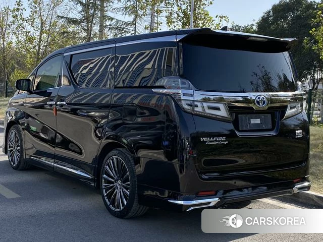 Toyota Vellfire 2021 Черный из Китая, фото 6