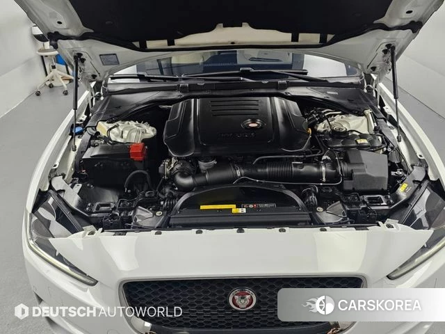 Jaguar XE id 4865626 из Кореи 16