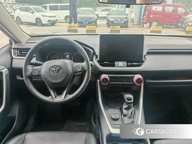 Toyota Wildlander 2021 Белый из Китая, фото 6