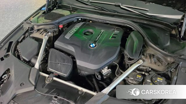 BMW 5 Series (G30) id 5035658 из Кореи 16