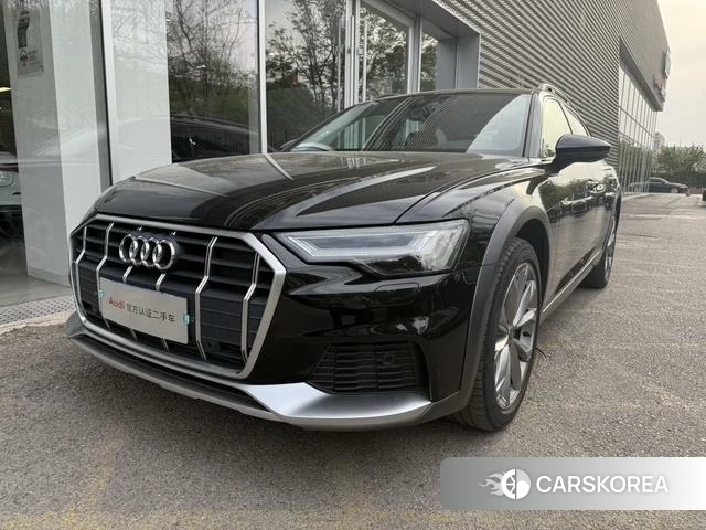 Audi A6 2024 Черный из Китая, фото 6
