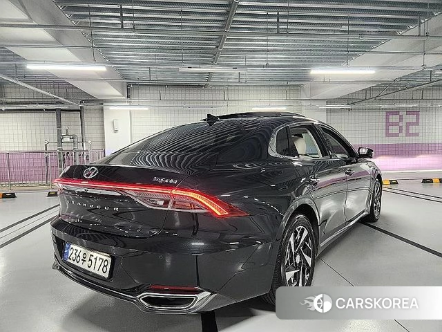 Hyundai The New Grandeur IG Hybrid id 5012843 из Кореи 16
