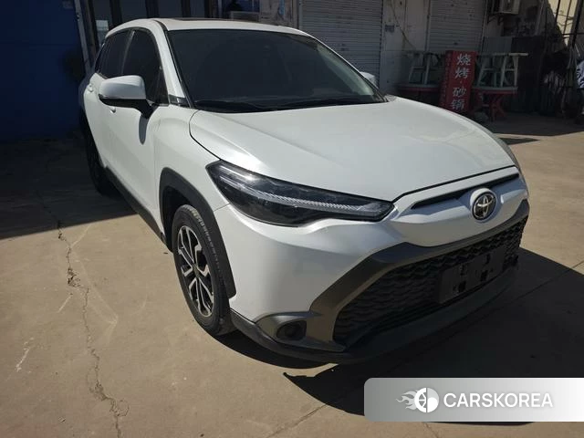 Toyota Frontlander 2022 Белый из Китая, фото 6