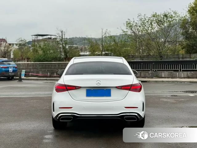 Mercedes-Benz C-class 2022 Белый из Китая, фото 6