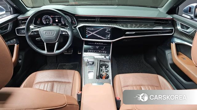 Audi A6 (C8) id 4900013 из Кореи 33
