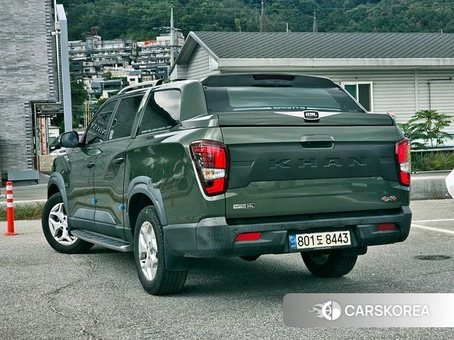 Ssangyong The New Rexton Sports Cannes id 4929703 из Кореи 16