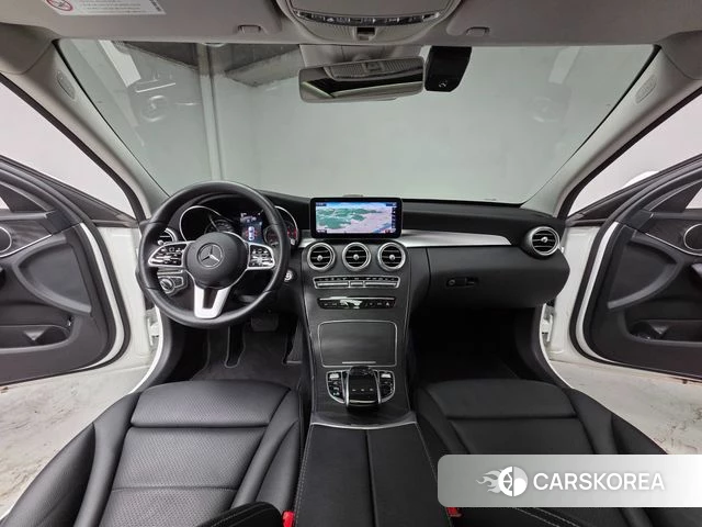 Mercedes-Benz C-Class W205 id 4982974 из Кореи 16