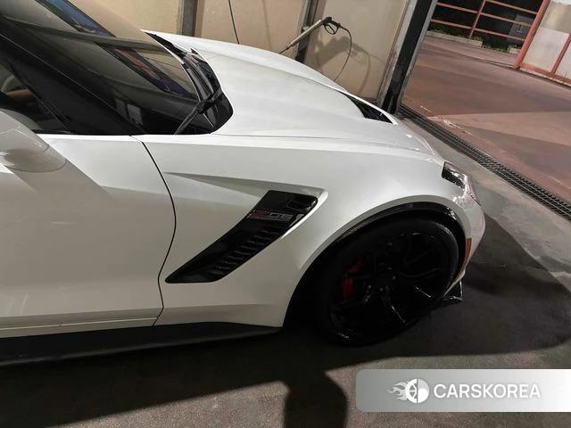 Chevrolet Corvette id 4728222 из Кореи 11
