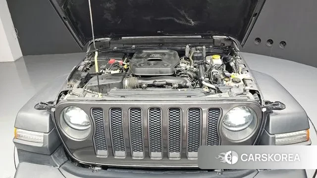 Jeep Wrangler (JL) id 3519480 из Кореи 16