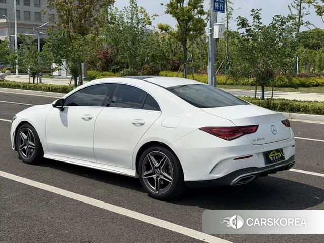 Mercedes-Benz CLA 2021 Белый из Китая, фото 6