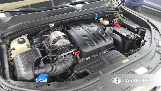 Ssangyong The New Rexton Sports Cannes id 4996378 из Кореи 29
