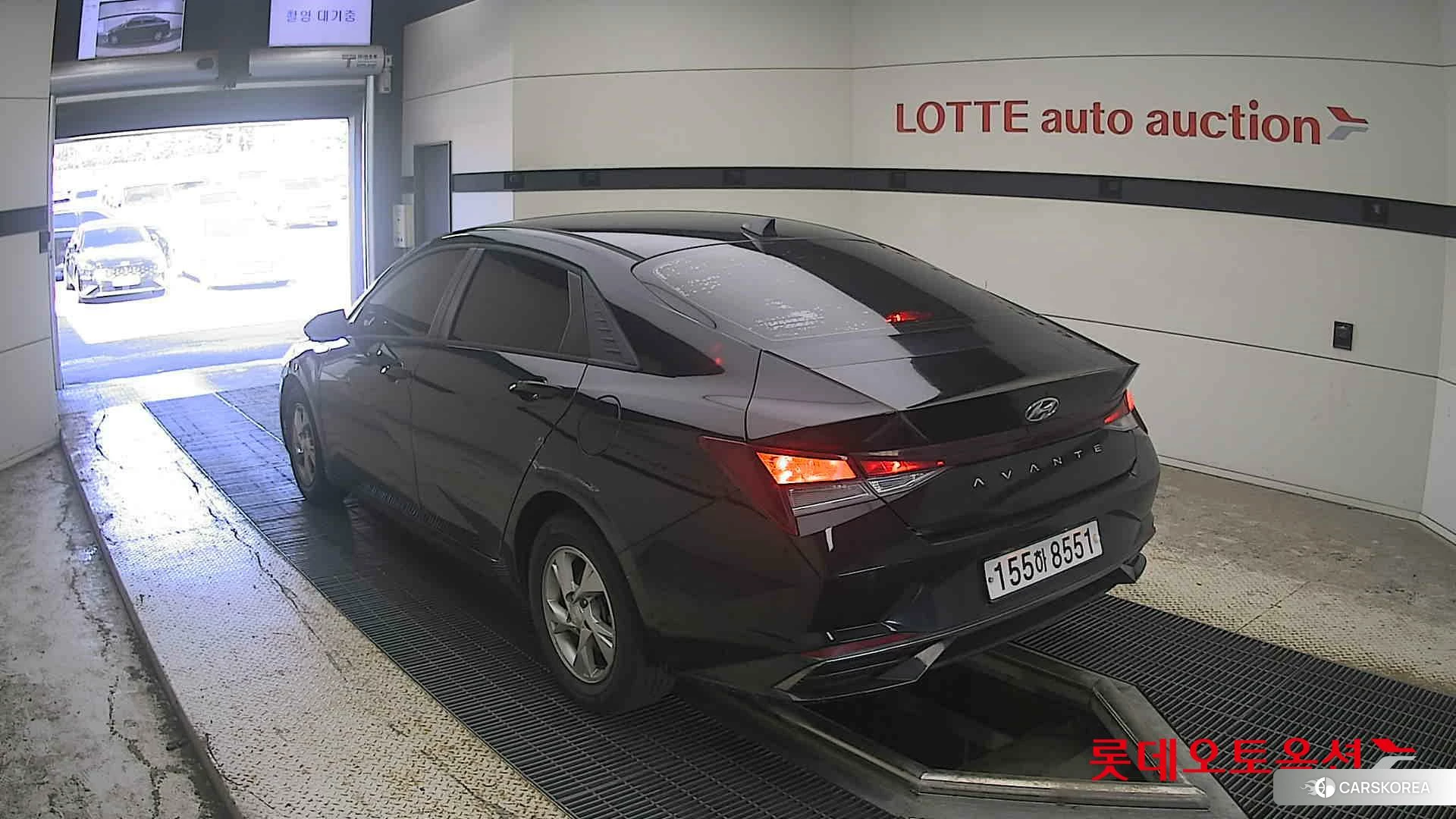 Hyundai Avante id 4990021 из Кореи 34