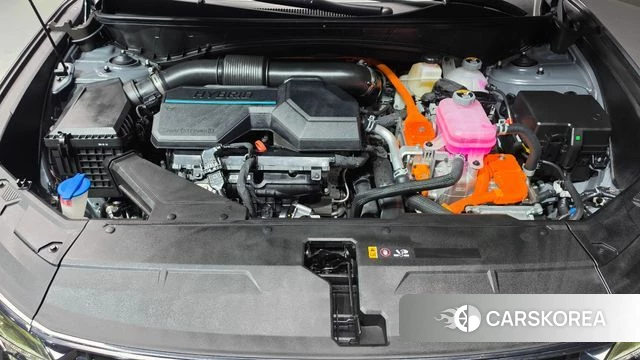 Hyundai The New Tucson Hybrid (NX4) id 5001814 из Кореи 29