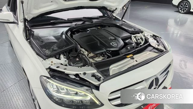 Mercedes-Benz C-Class W205 id 4993342 из Кореи 26