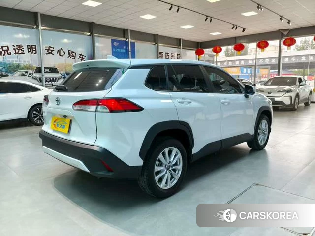 Toyota Corolla 2024 Белый из Китая, фото 6