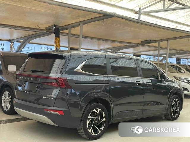 Hyundai Custo 2023 Черный из Китая, фото 6