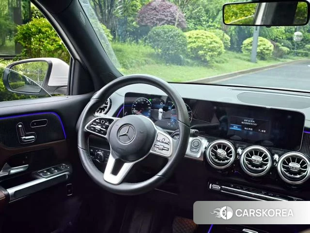 Mercedes-Benz GLB 2020 Белый из Китая, фото 6