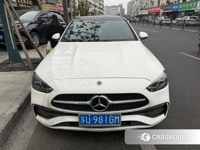 Mercedes-Benz C-class 2023 Белый из Китая, фото 6