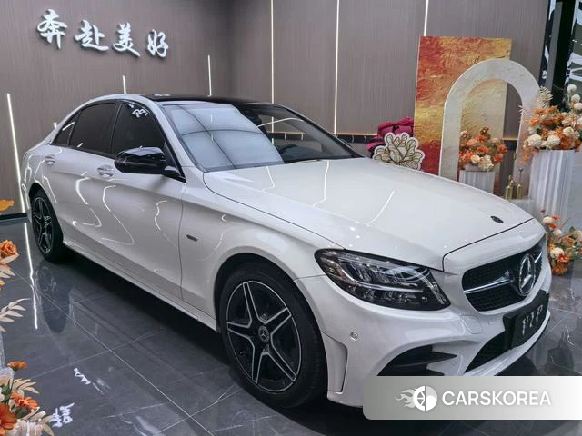 Mercedes-Benz C-class 2021 Белый из Китая, фото 6