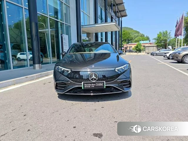 Mercedes-Benz EQS 2023 Темно-серый из Китая, фото 6