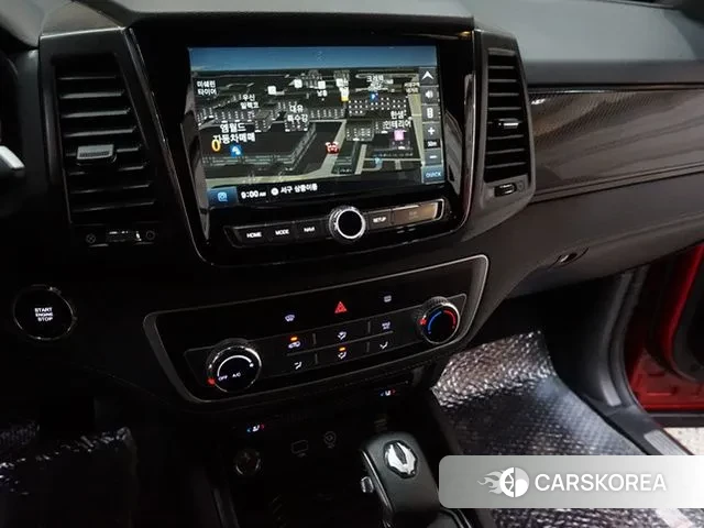 Ssangyong Rexton Sports Cannes id 3165936 из Кореи 16