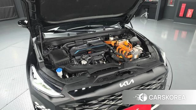 Kia K8 Hybrid id 5033902 из Кореи 16