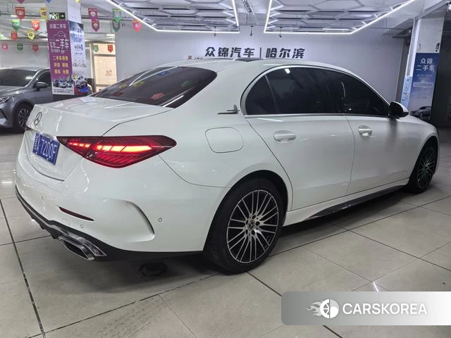 Mercedes-Benz C-class 2022 Белый из Китая, фото 6