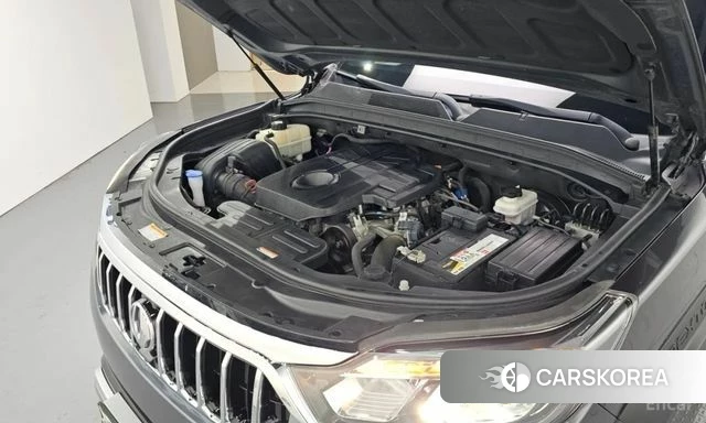 Ssangyong Rexton Sports Cannes id 4959494 из Кореи 16