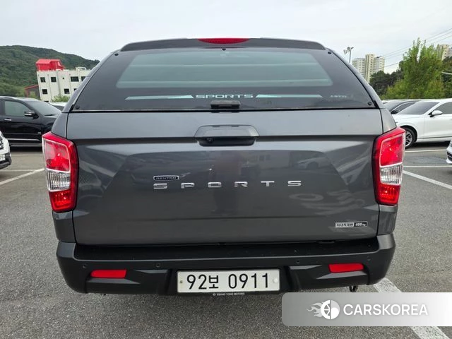 Ssangyong Rexton Sports id 4969597 из Кореи 14