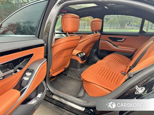 Mercedes-Benz S-Class 2021 Черный из Китая, фото 6