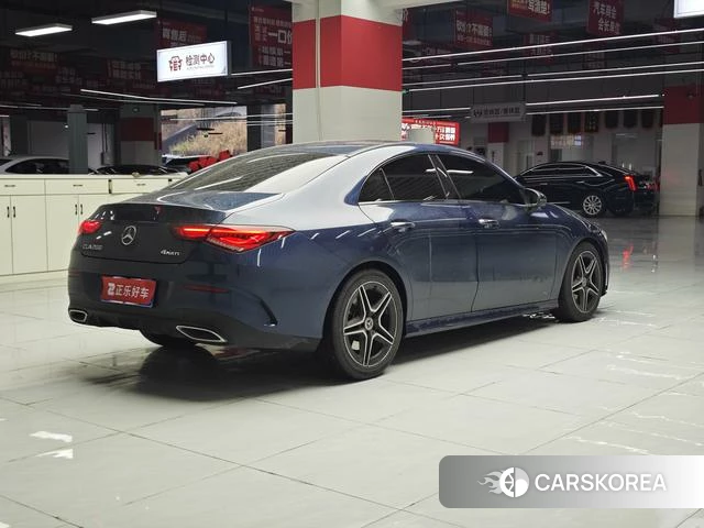 Mercedes-Benz CLA 2020 Синий из Китая, фото 6