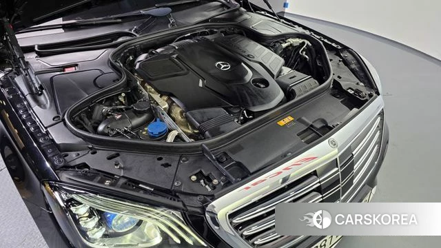 Mercedes-Benz S-Class W222 id 4987403 из Кореи 34