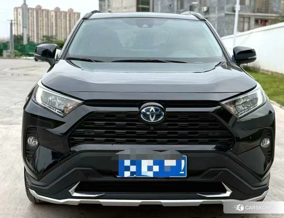 Toyota RAV4 2022 Черный из Китая, фото 6