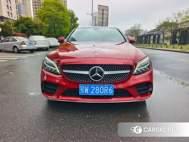 Mercedes-Benz C-class 2021 Красный из Китая, фото 6