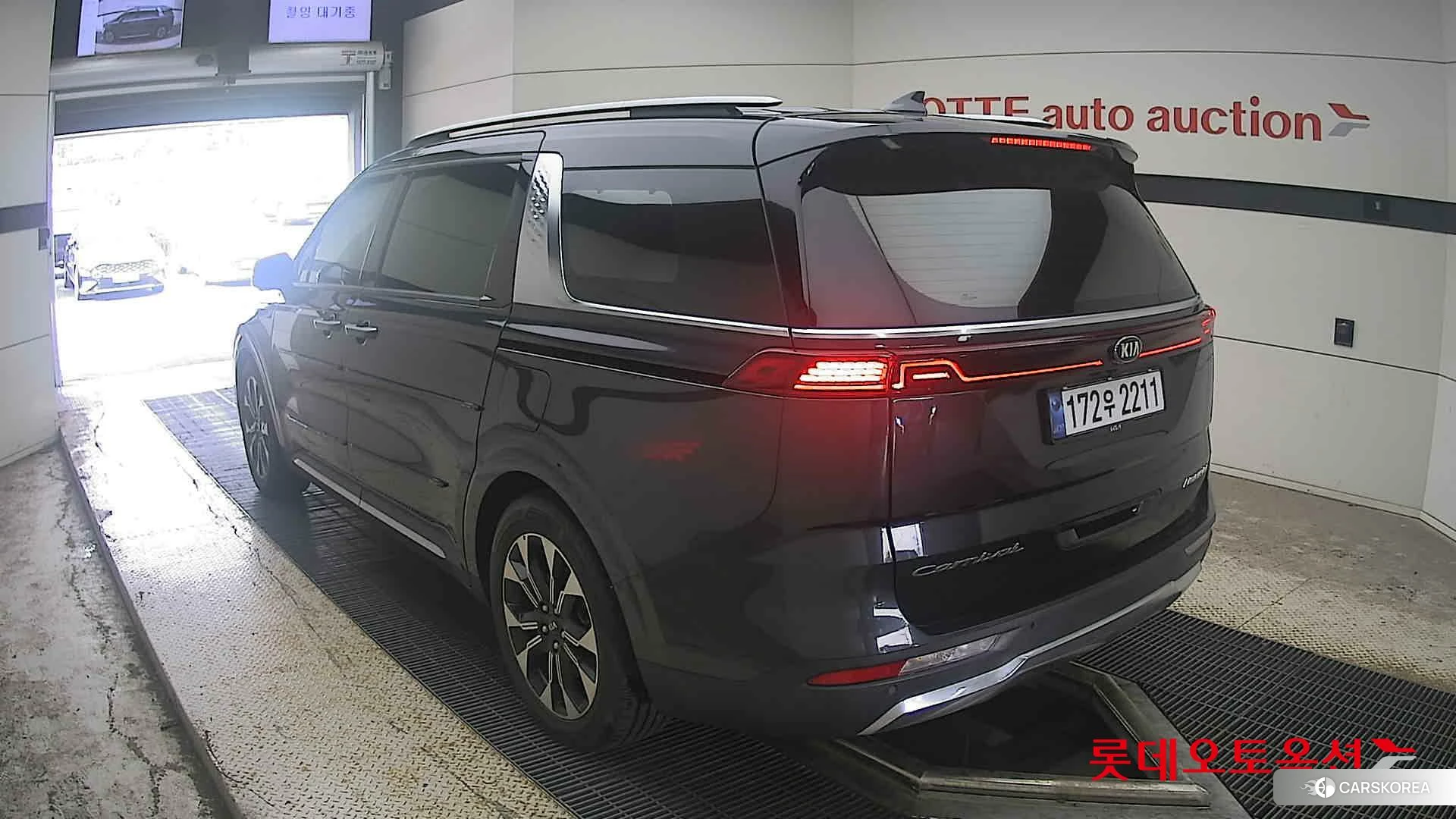 Kia Carnival Limousine id 4984665 из Кореи 34