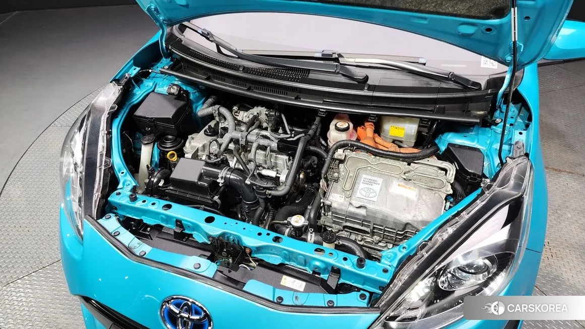 Toyota Prius C id 2142195 из Кореи 16