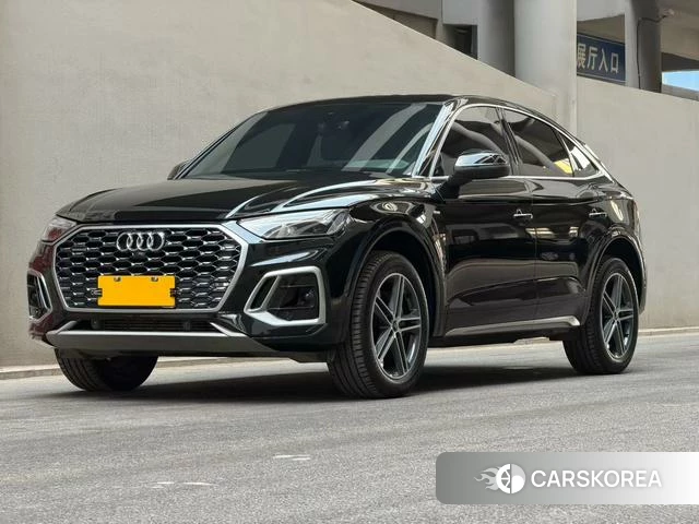 Audi Q5L 2023 Черный из Китая, фото 6