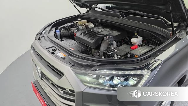 Ssangyong The New Rexton Sport id 4985489 из Кореи 26