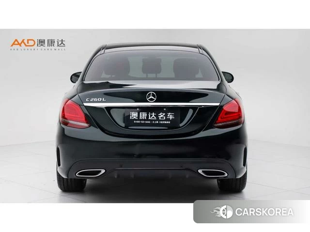 Mercedes-Benz C-class 2021 Зеленый из Китая, фото 6