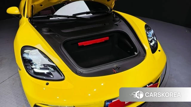 Porsche 718 Boxster id 5041624 из Кореи 27