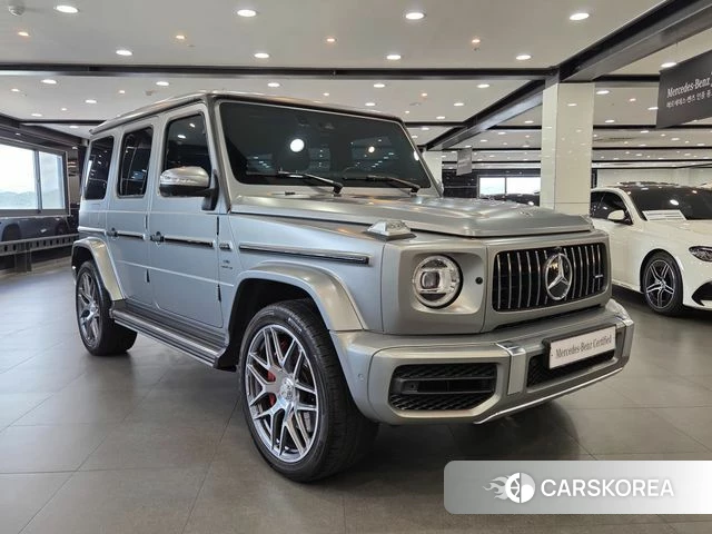 Mercedes-Benz G-Class W463b id 4706797 из Кореи 9