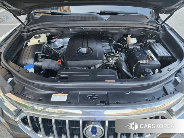 Ssangyong Rexton Sports Cannes id 4977678 из Кореи 16
