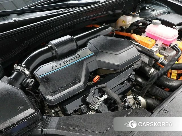 Hyundai Tucson Hybrid (NX4) id 4458579 из Кореи 16
