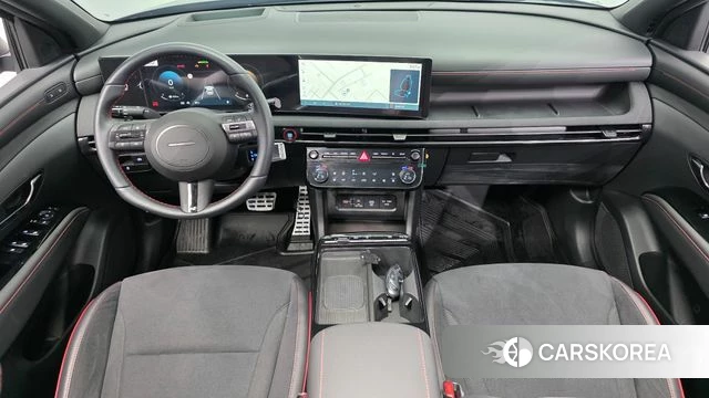 Hyundai The New Tucson (NX4) id 5015638 из Кореи 32
