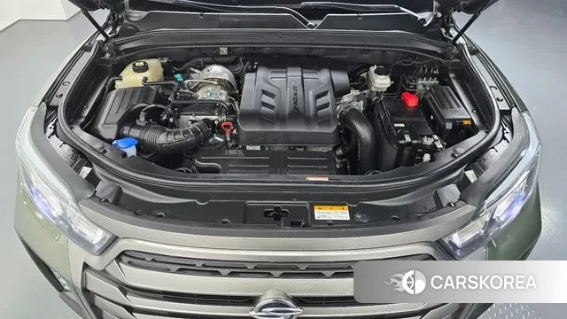 Ssangyong The New Rexton Sport id 3659833 из Кореи 16