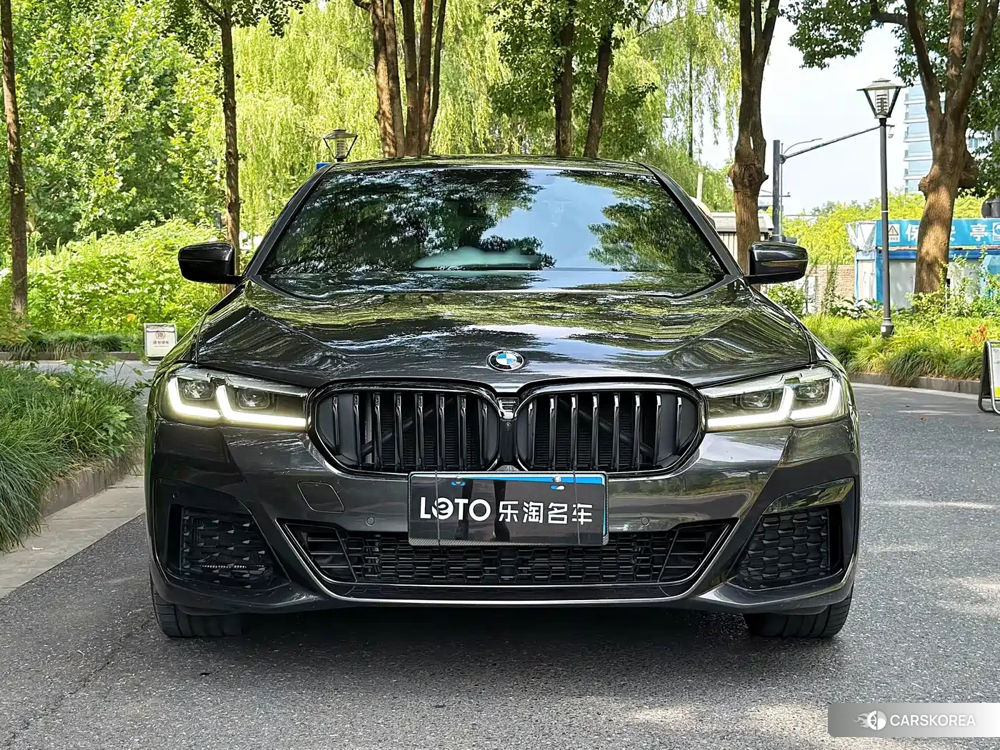 BMW 5 series 2023 Черный из Китая, фото 6