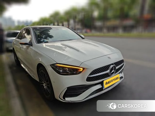 Mercedes-Benz C-class 2024 Белый из Китая, фото 6