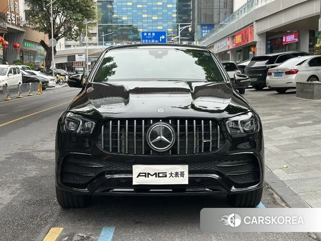 Mercedes-Benz AMG GLE 2023 Черный из Китая, фото 6