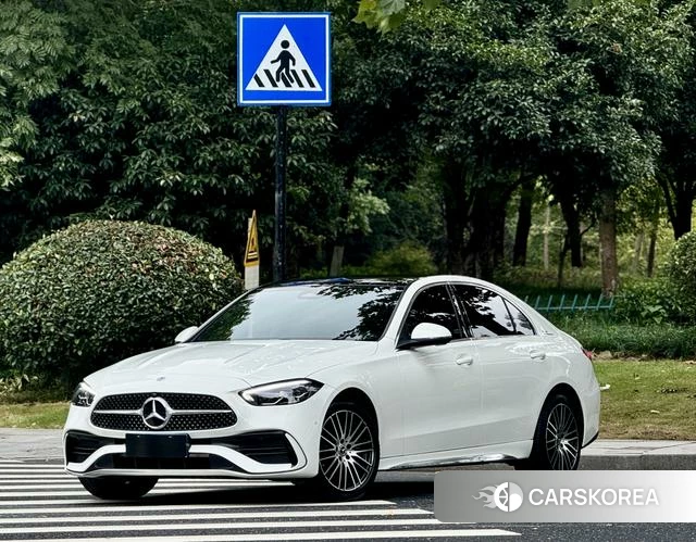 Mercedes-Benz C-class 2023 Белый из Китая, фото 6