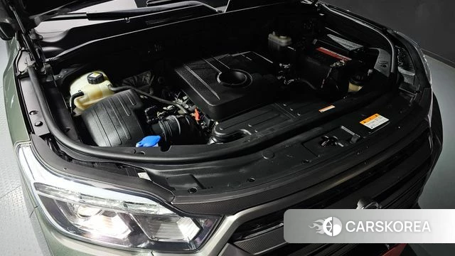 Ssangyong The New Rexton Sport id 5017558 из Кореи 26